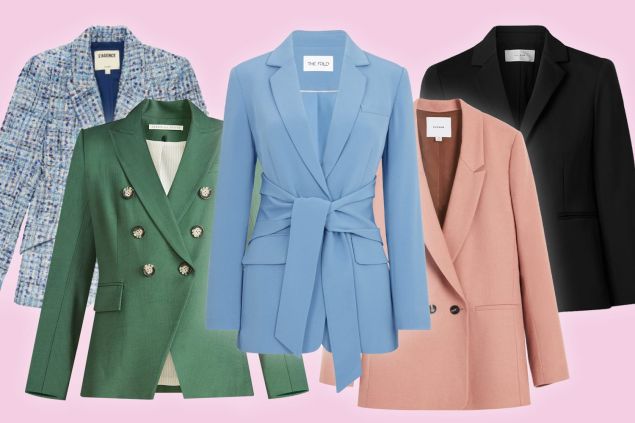 Best Spring Blazers for Women 2021: Stylish Spring Jackets