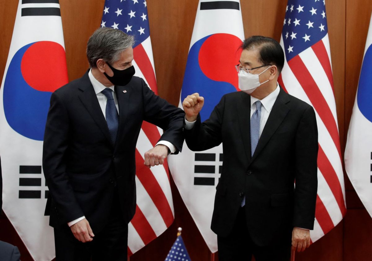 US, Korea affirm ties but Biden wants more