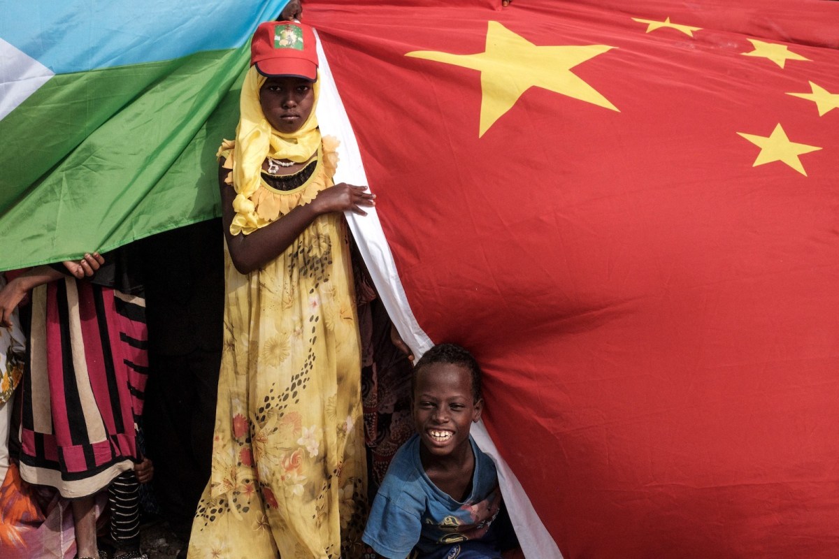 Chinaâ€™s â€˜mask diplomacyâ€™ saving the day in Africa