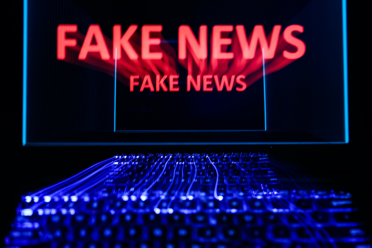 Fake news, like dud banknotes, threatens society