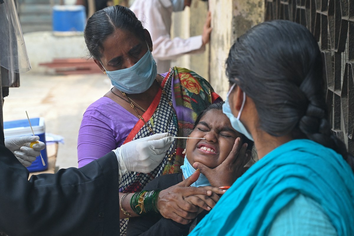 Mumbai logs most cases since start of pandemic