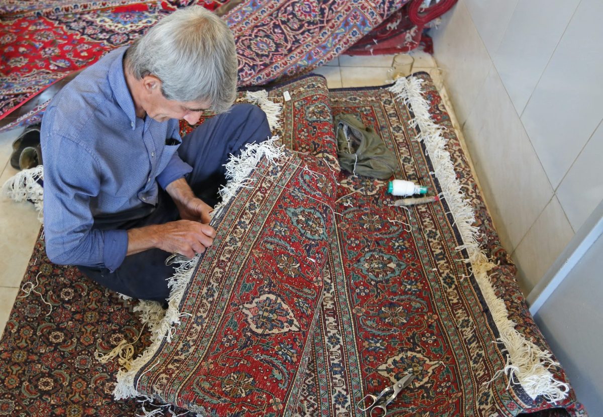 Rug pulled from under Iran’s carpet industry