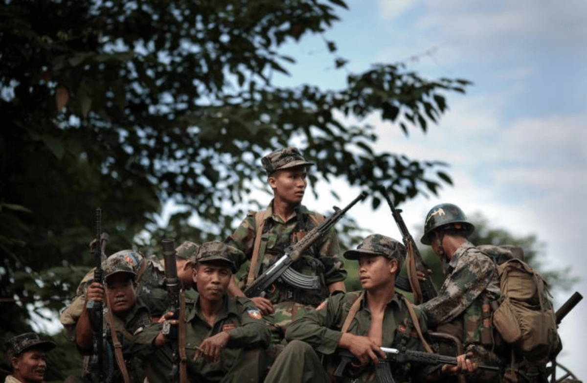 Ethnic armies rescue Myanmar’s democratic forces