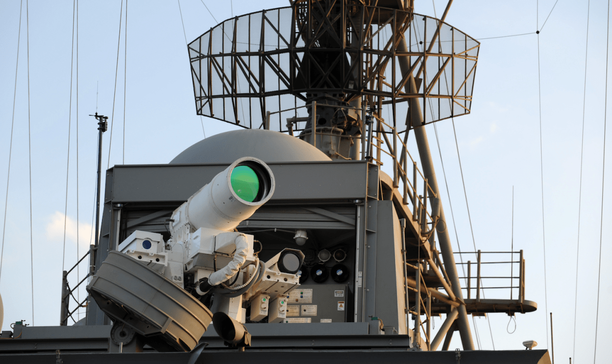 Army’s laser machine gun can ‘vaporize’ targets