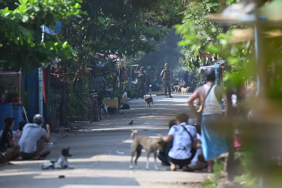 Myanmar’s junta targets striking railway workers