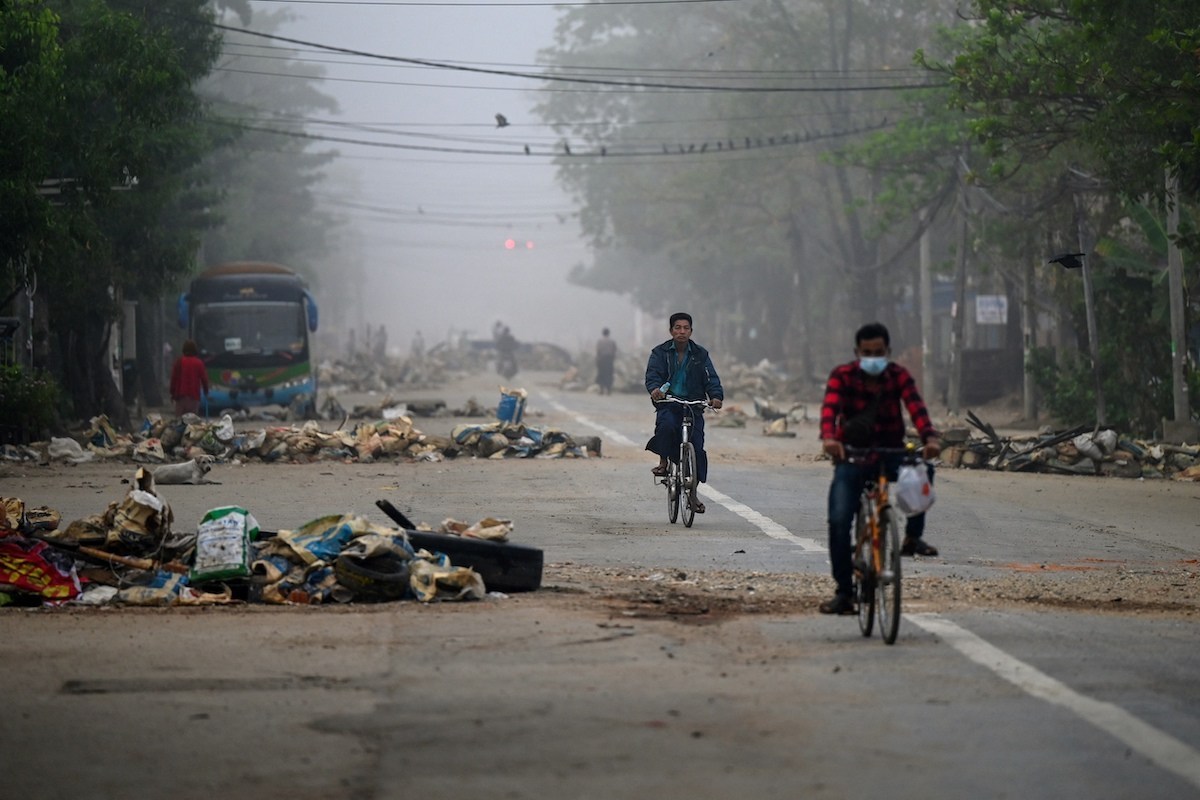 Crackdown starts exodus from Myanmar’s biggest city