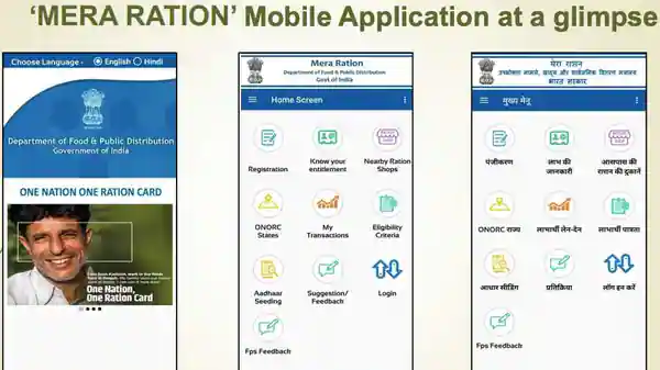 Govt launches ‘Mera Ration’ app: Details here