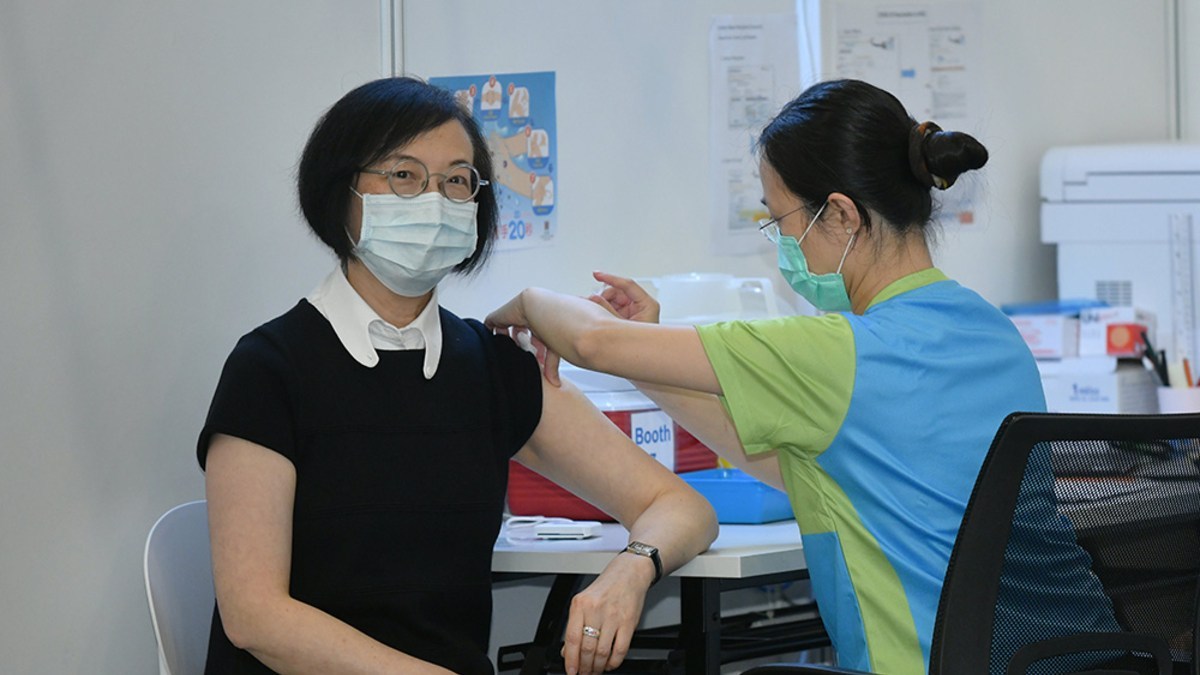 Hong Kong drags its heels on vaccination rate