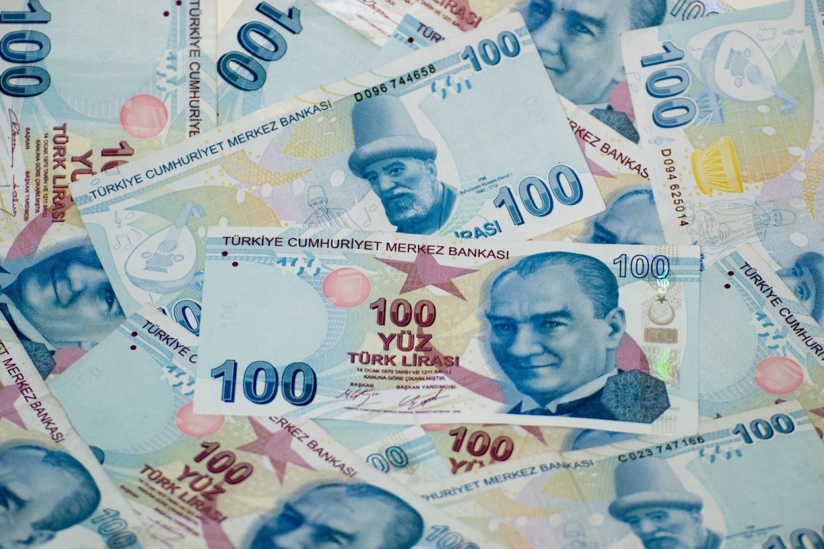 Turkish lira drops 17% as central bank boss sacked