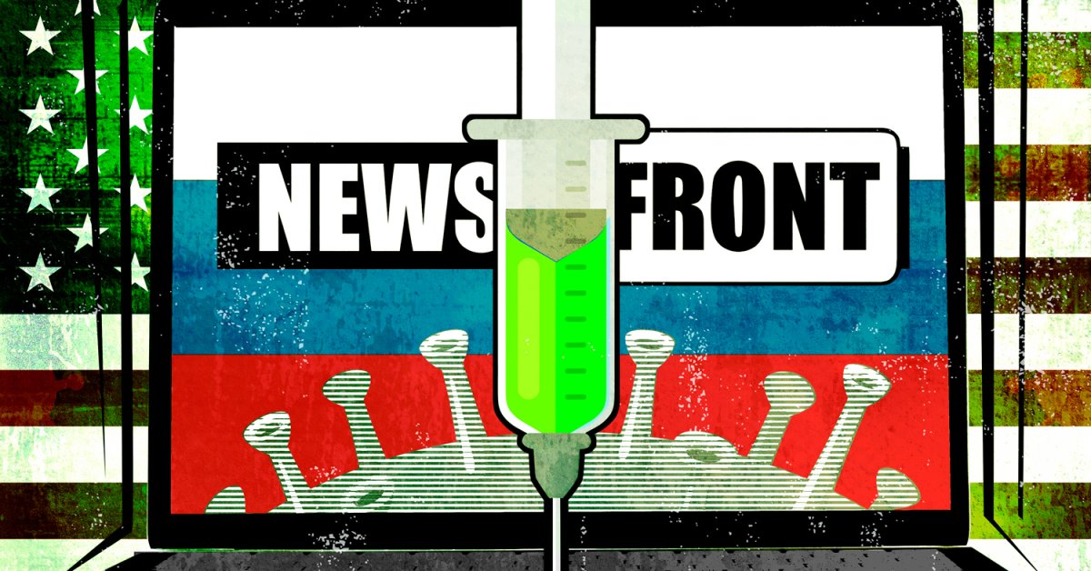 Meet the Russian â€˜Information Warriorâ€™ Seeking To Discredit COVID-19 Vaccines