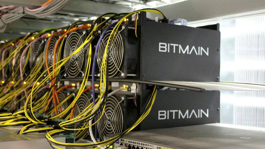 Taiwan accuses Bitmain of poaching its top chip engineers