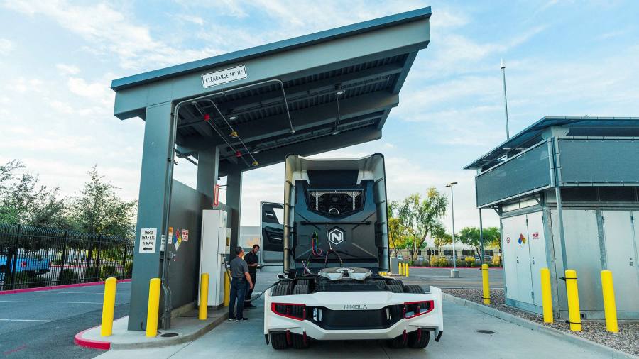 Nikola plans to raise up to 0m from investors