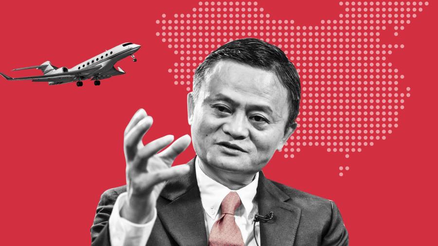 Jack Maâ€™s private jet records show billionaire is down but not out