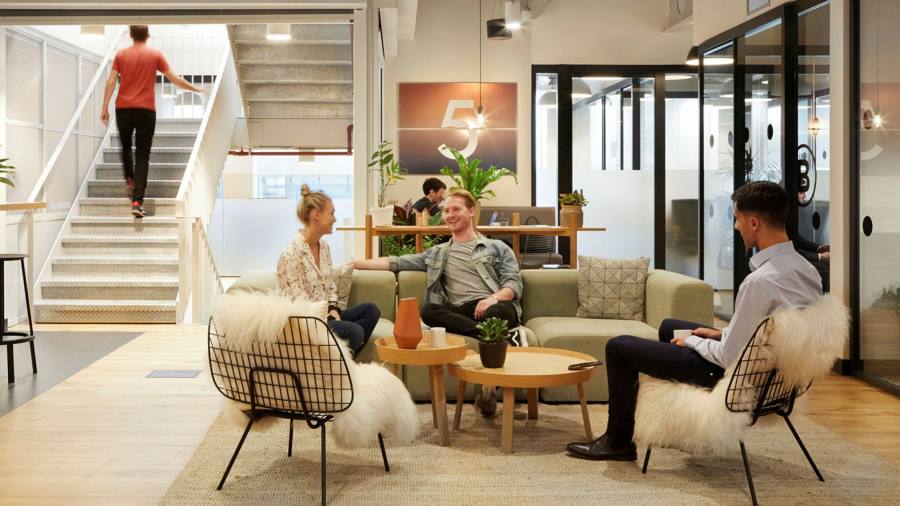 WeWork: flexible Spac-e fuels a comeback