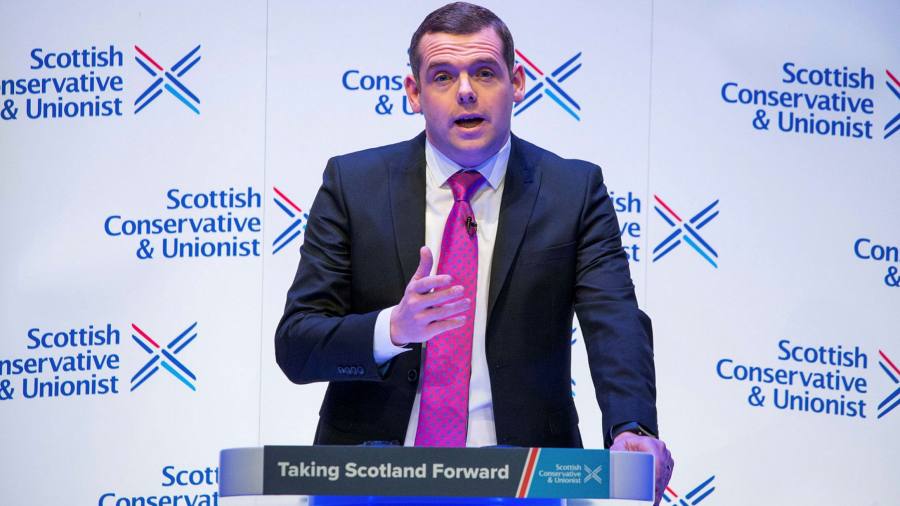 Scottish Tory leader accuses SNP of abuses of power and cover-ups