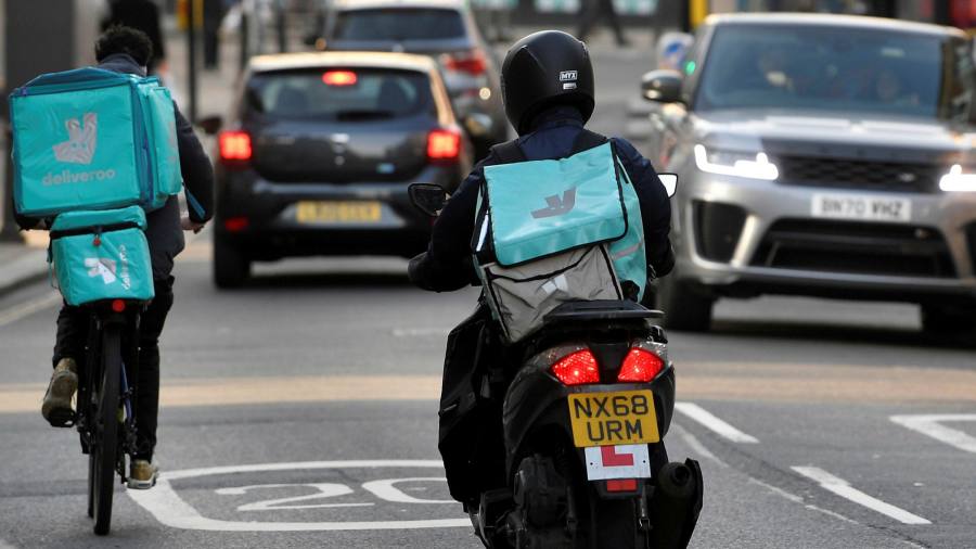 Deliveroo targets IPO valuation of up to Â£8.8bn