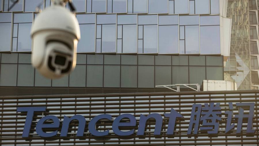 Tencent: Ma is less as Beijing tightens grip