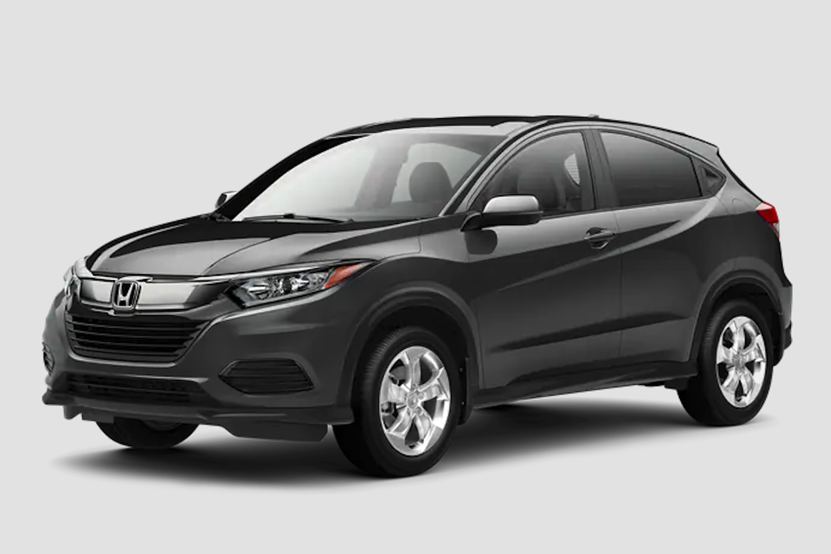 Base Camp: 2021 Honda HR-V LX