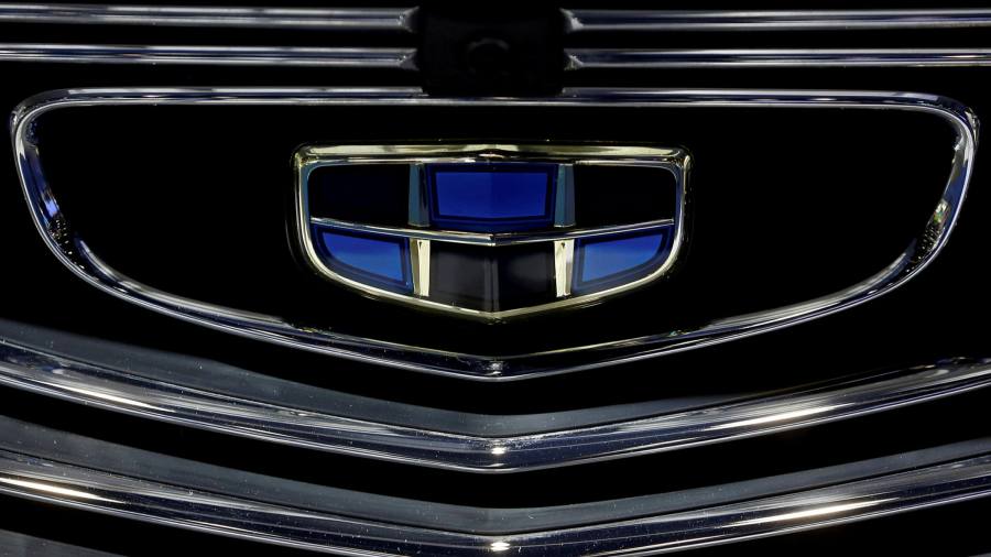 Chinaâ€™s Geely challenges Tesla with launch of premium electric car brand