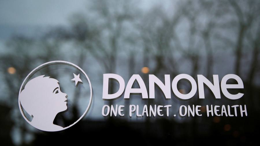 Danone: interim management with a mission