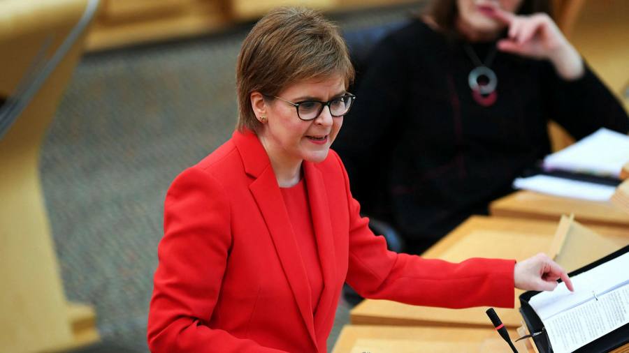 Sturgeonâ€™s account â€˜hard to believeâ€™, Holyrood committee concludes