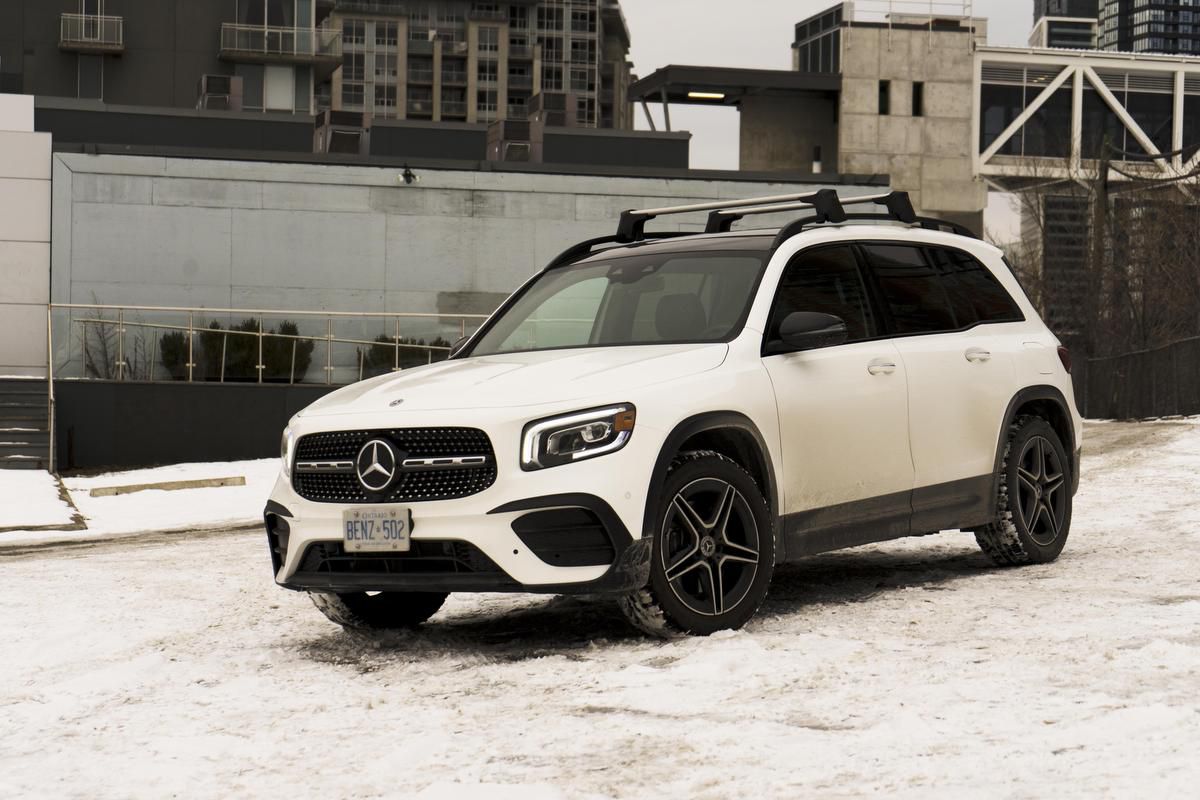 2021 Mercedes-Benz GLB 250 offers a unique, versatile pick