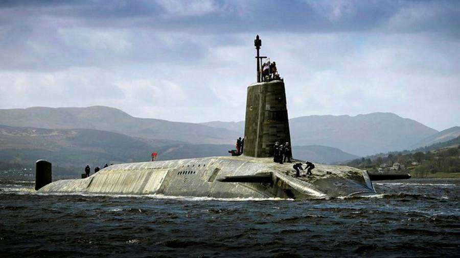 UKâ€™s strategic defence review goes nuclear