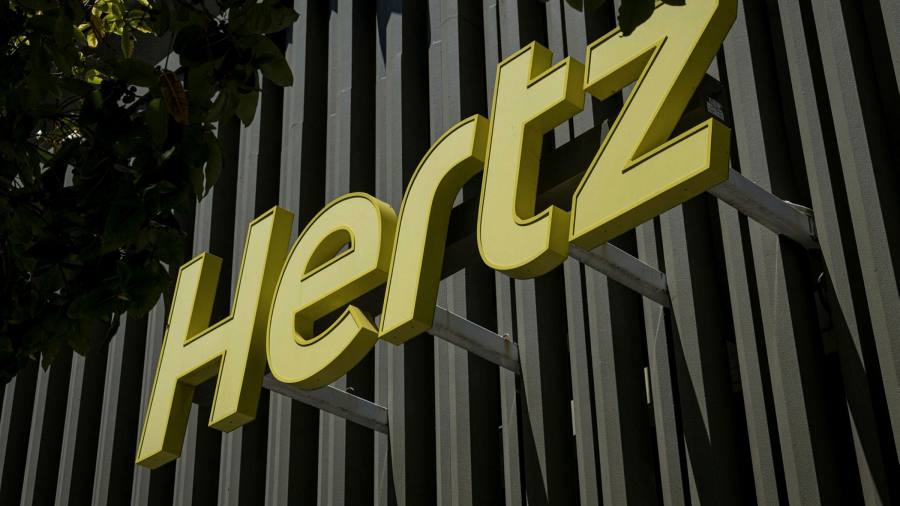 Hertz: bankruptcy to create Wall Street winners