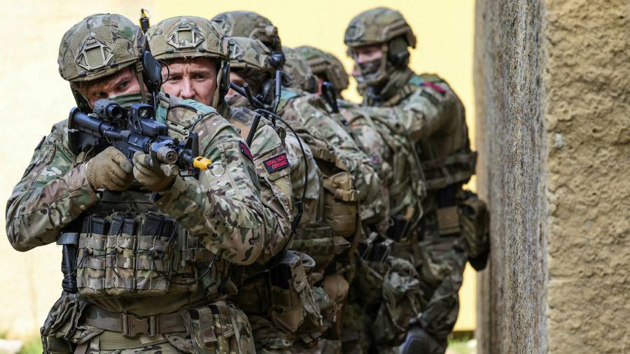 UK looks to new â€˜Rangerâ€™ regiment to tackle emerging conflicts