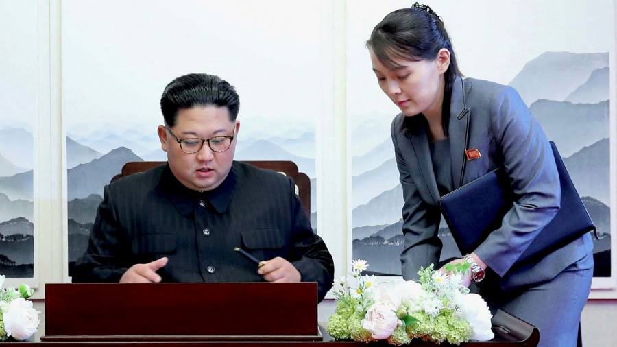 Kim Jong Unâ€™s sister warns Biden over South Korea military drills