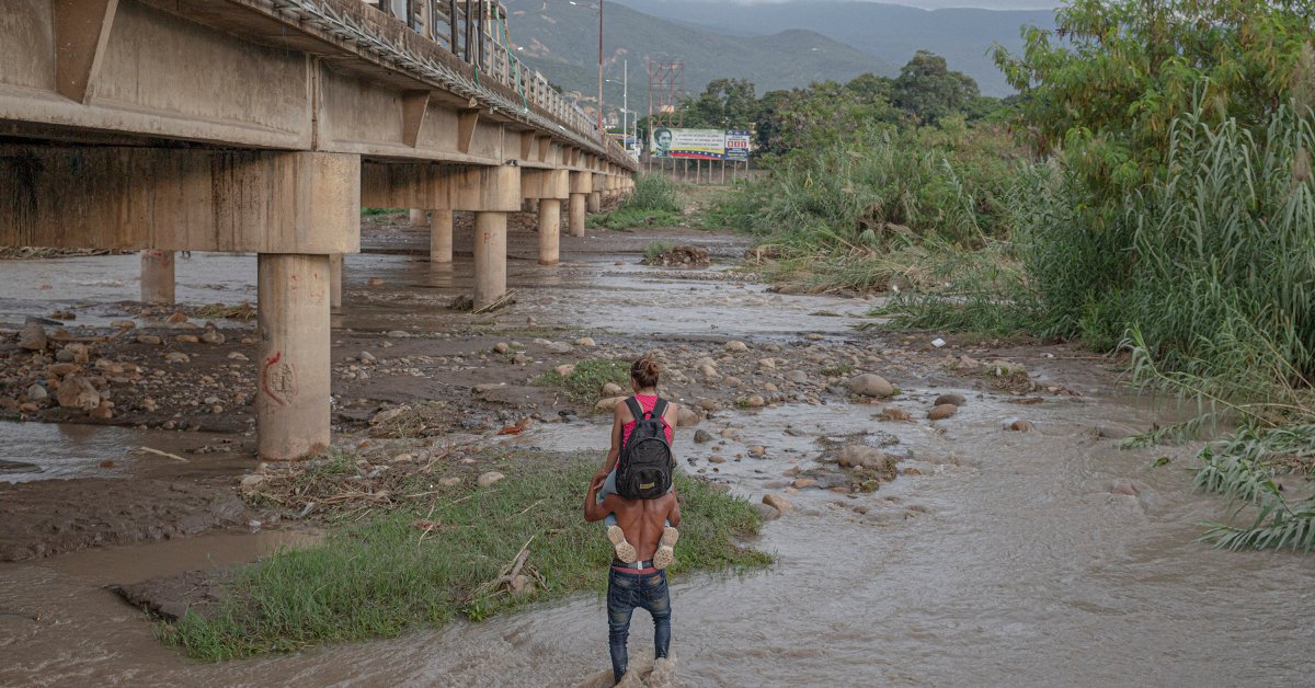 Colombia’s President Duque on Welcoming Venezuelan Refugees