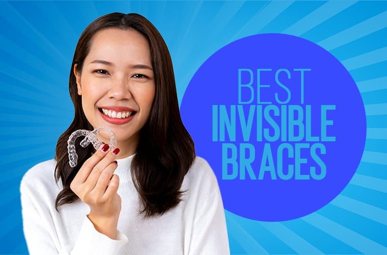 5 Best Invisible Braces to Straighten Teeth Affordably: Fix Teeth Misalignment with At Home Invisible Braces