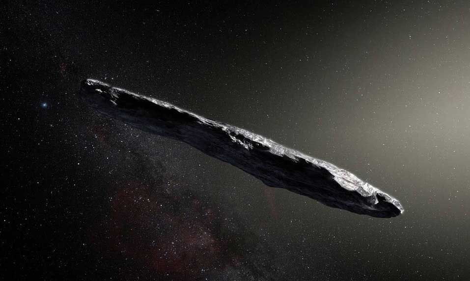 Mysterious Alien Object â€˜Oumuamua Is a New Type of Comet, Study Finds