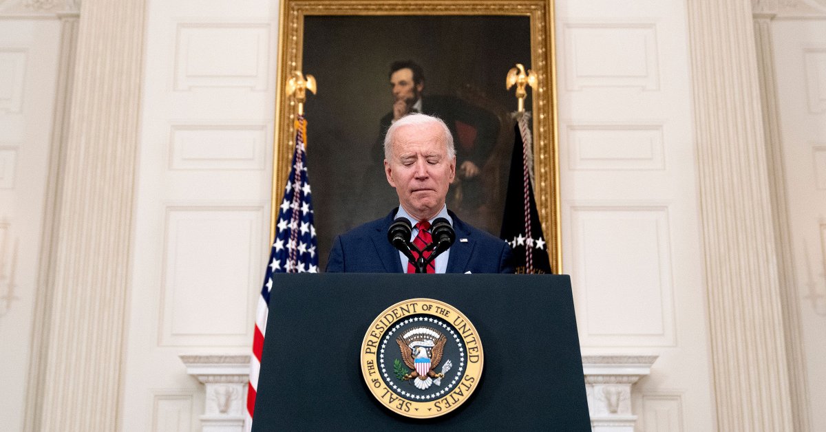 Joe Biden Is Unmatched as Americaâ€™s Grief Counselor