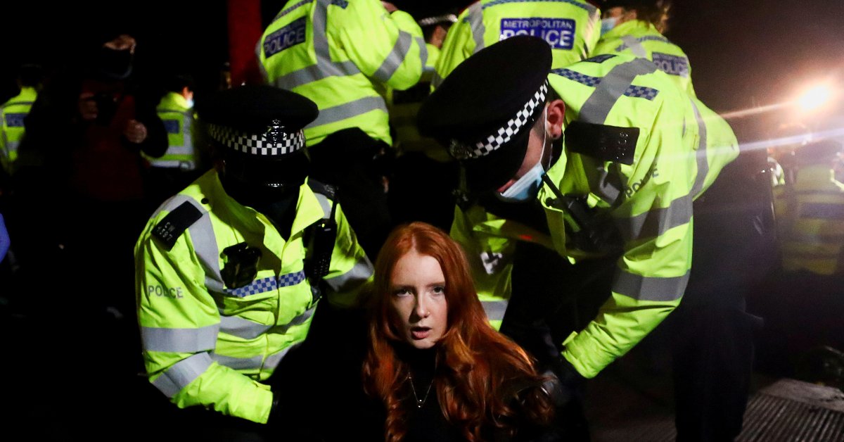 London Policeâ€™s Treatment of Women at a Vigil Prompted Fury. Campaigners Say a Reckoning Is Overdue