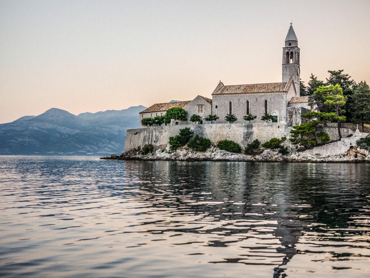 Fantasy island: Rewind time at this ultra-luxe former monastery in Croatia