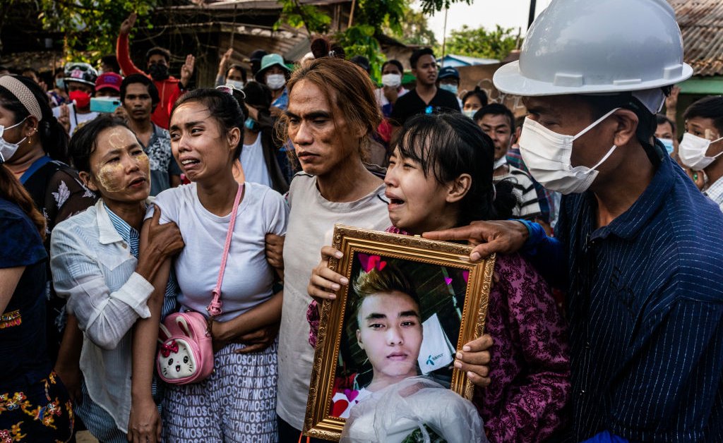 â€˜The Military Is Terrorizing Us Day and Night.â€™ The Human Rights Activist Documenting Horror in Myanmar