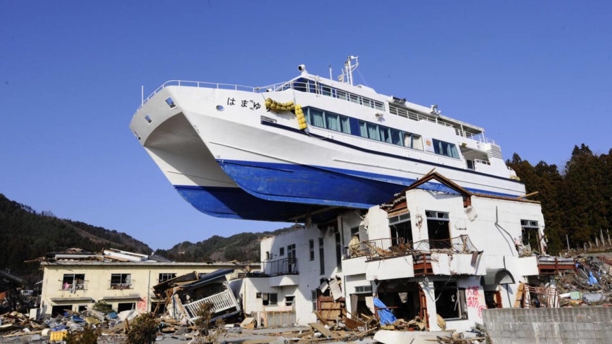 Scenes in northeastern Japan 10 years after 3/11