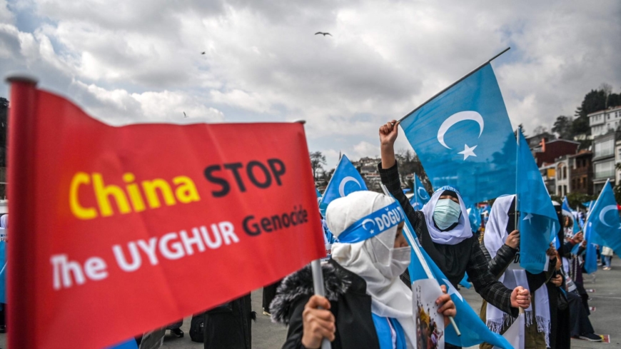 China committing genocide against Uyghurs: report