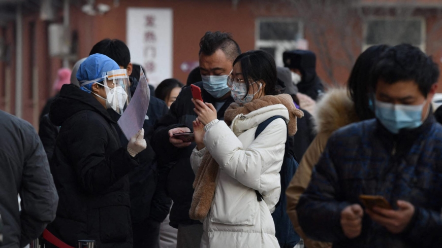 QR codes and health passports: China’s anti-viral tech raises privacy questions