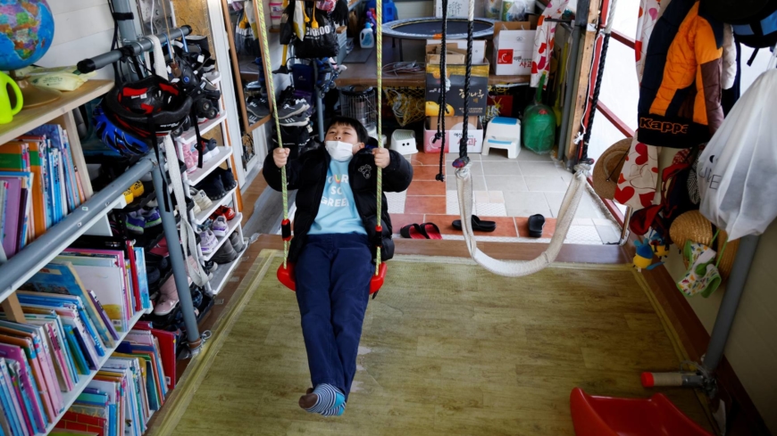 Last three schoolchildren on Nokdo beach trace South Korea’s arc to demographic crisis