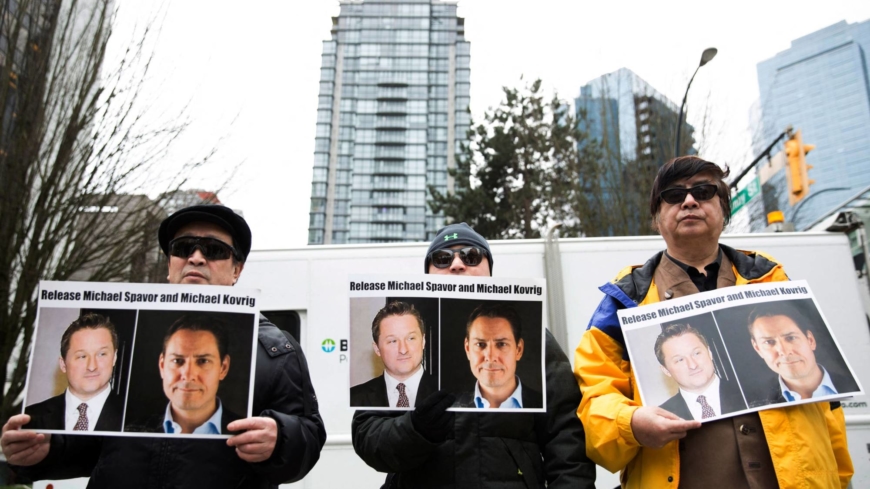 China to begin trials for two Canadians detained amid Huawei feud