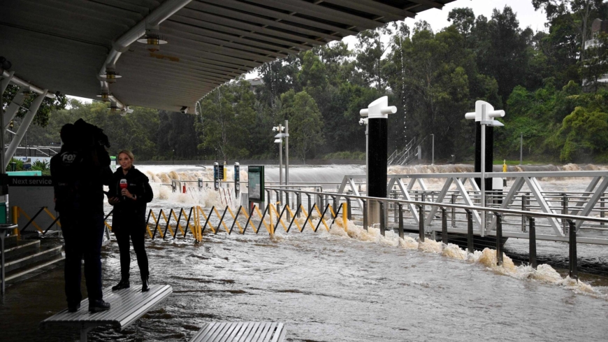 Heavy rain forces evacuations and flood warnings on Australia’s east coast