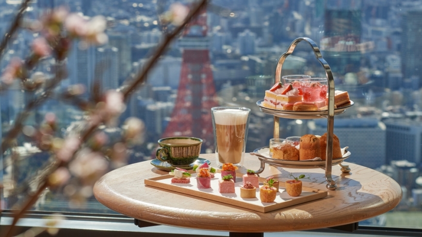 Teatime set offers delicious treats to celebrate spring