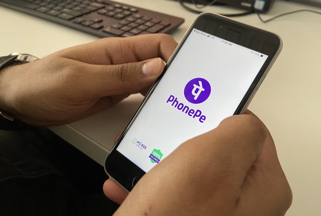 Walmart’s PhonePe leads India’s digital payments