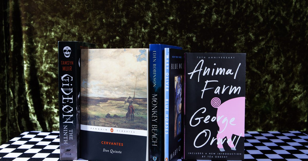 9 Authors on the Books That Got Them Through a Year of the Pandemic