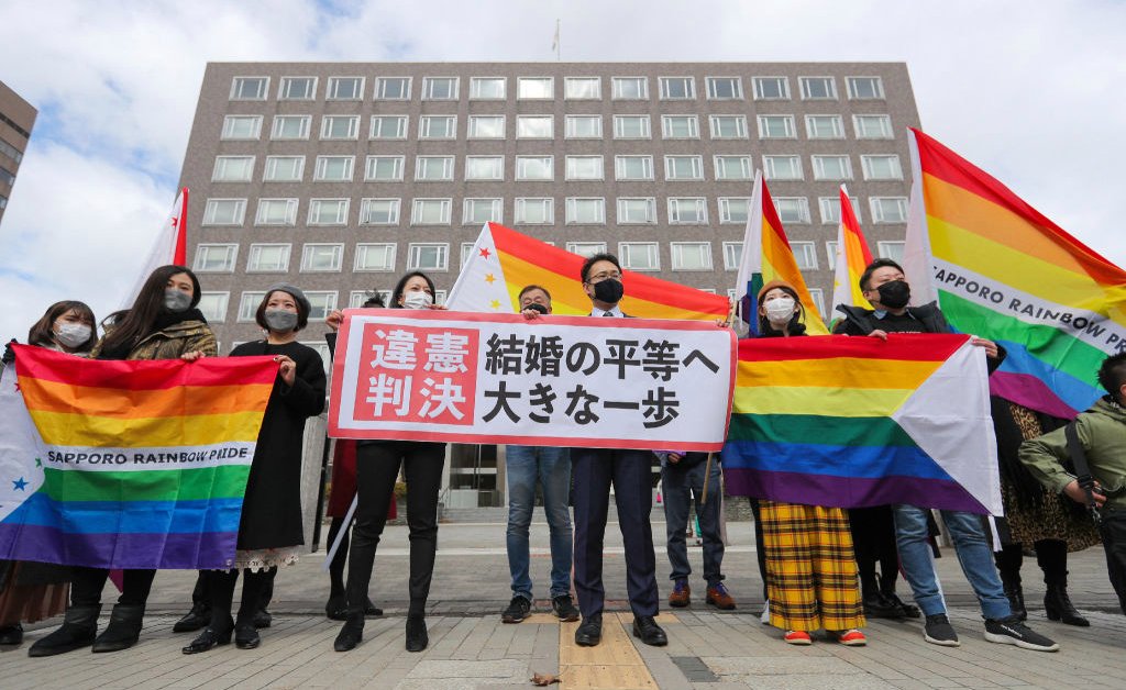 Japanese Court Rules Same-Sex Marriage Ban Is â€˜Unconstitutionalâ€™ â€“ But Thereâ€™s a Long Way to Go for LGBTQ Equality