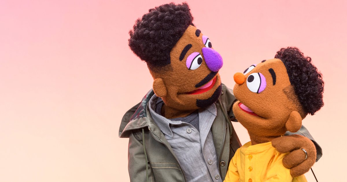 Sesame Workshop Is Talking More Explicitly About Raceâ€”and Welcoming Two Black Muppets