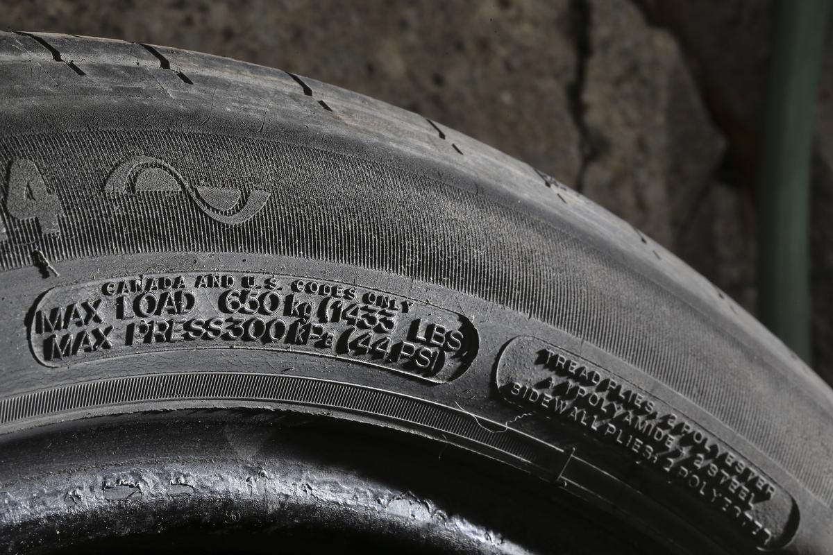 How do I know how old my tires are?