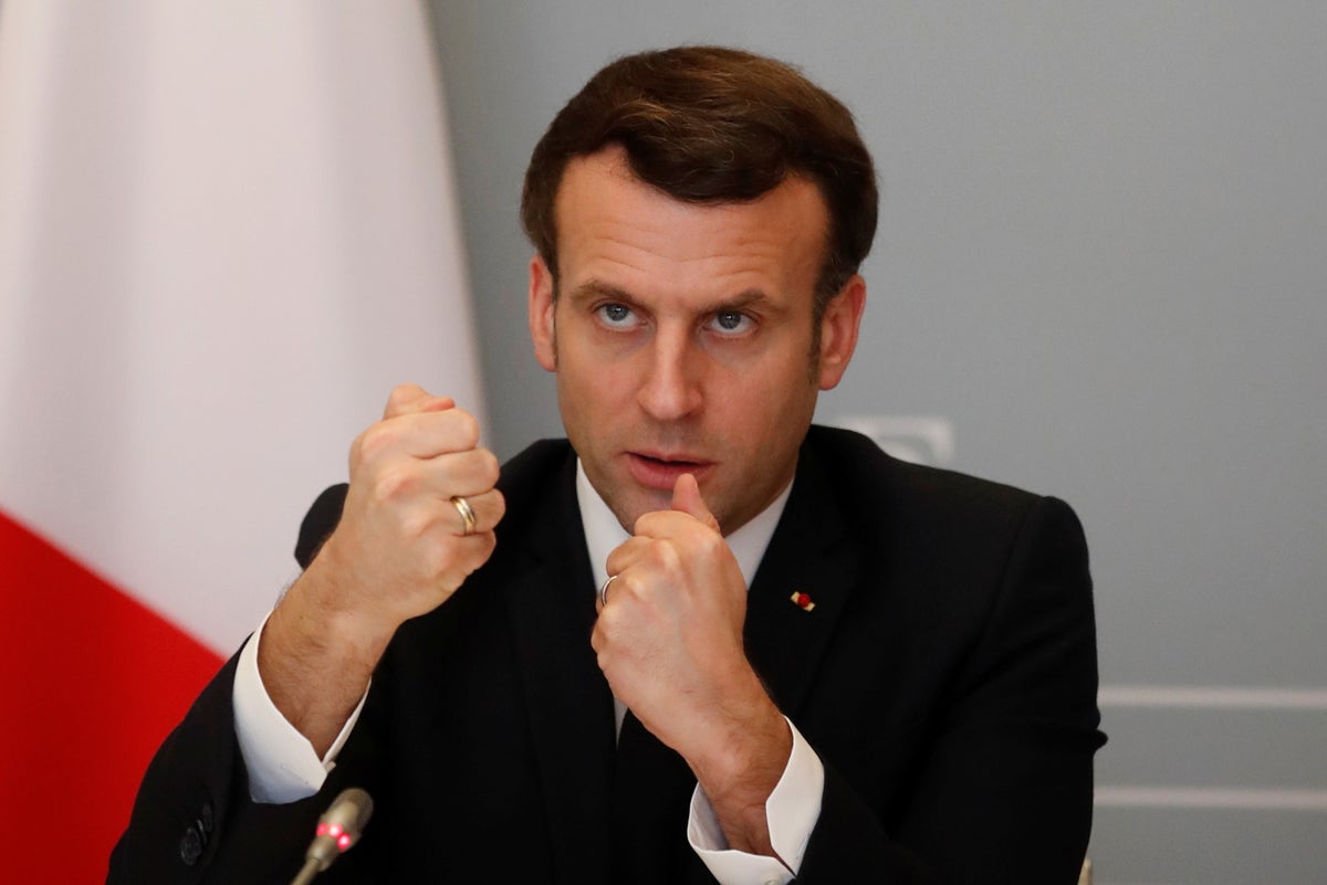 Macron Hopes Strutting on the World Stage Will be Noticed at Home